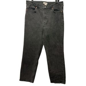 H&M Charcoal Denim Pants